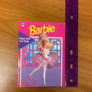 Barbie 1993 Paper Doll Cut-Outs